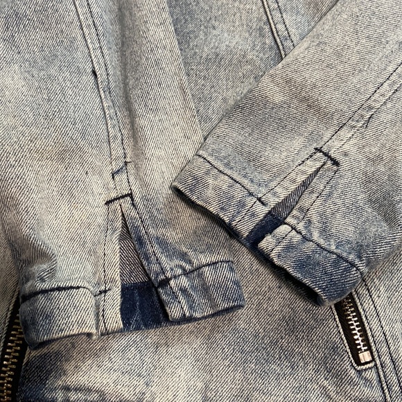 Forever 21 Denim Jacket Men Size Medium - Picture 11 of 12